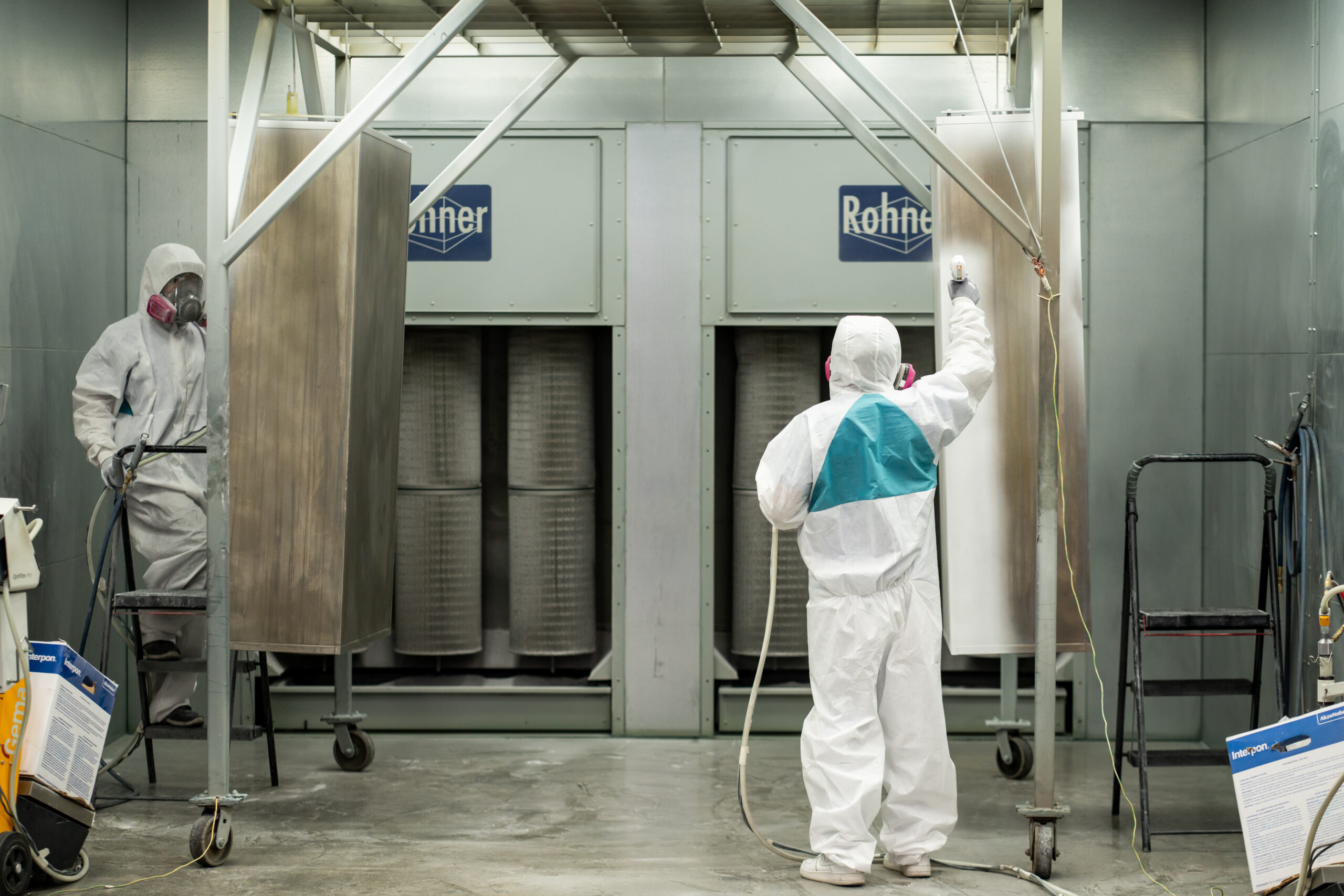 Spray Booth 3